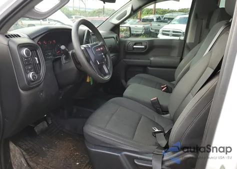 2020 GMC Sierra K1500 from USA, damaged, VIN 1GTU9AEF2LZ102846